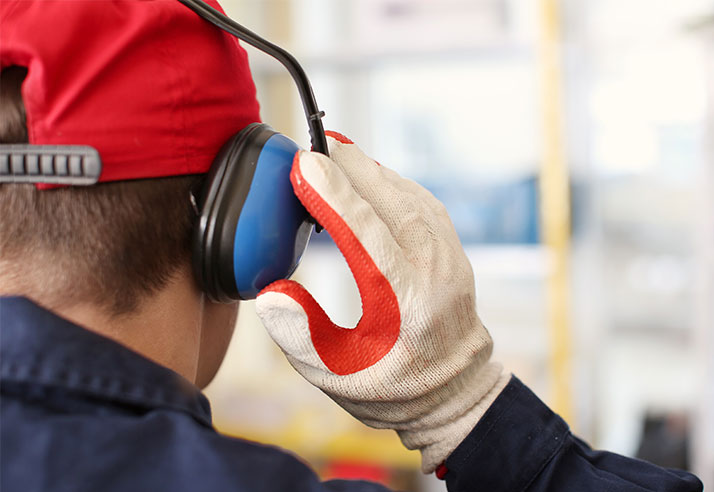 Arbeitsschutz: Tag gegen Lärm